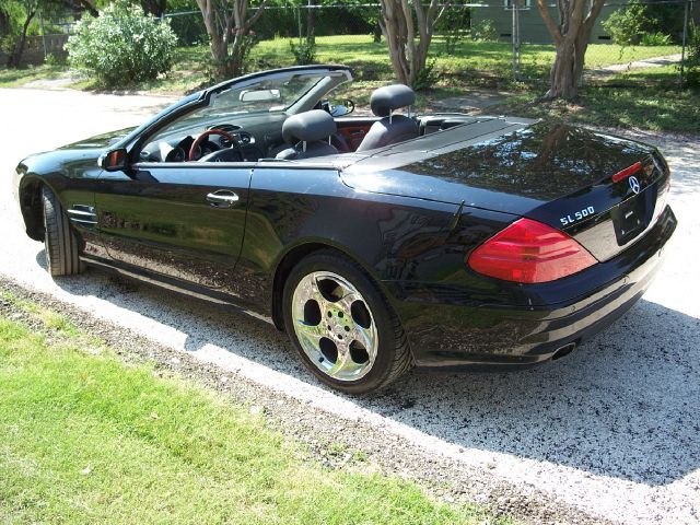 Mercedes-Benz SL-Class Roadster Quattro Convertible