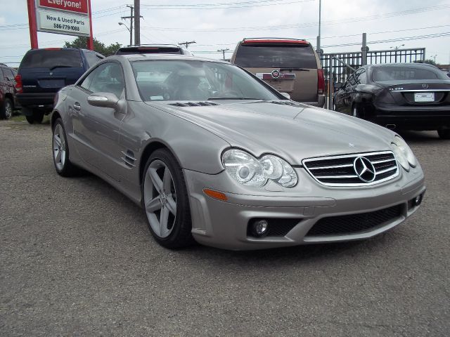 Mercedes-Benz SL-Class Roadster Quattro Convertible