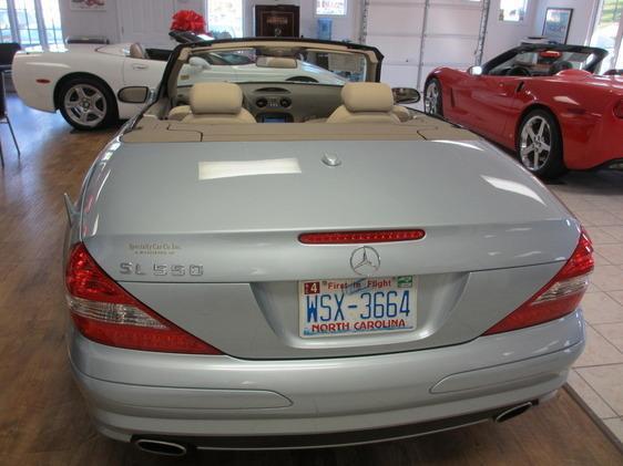 Mercedes-Benz SL-Class 2007 photo 1