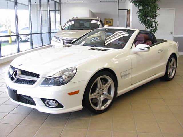 Mercedes-Benz SL-Class 2009 photo 1