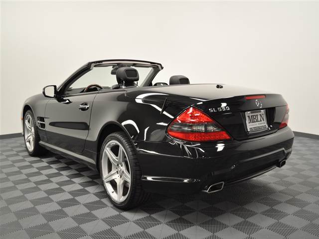 Mercedes-Benz SL-Class 2009 photo 3