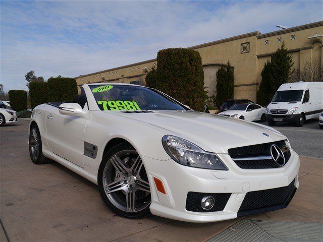 Mercedes-Benz SL-Class Double Cab Unspecified