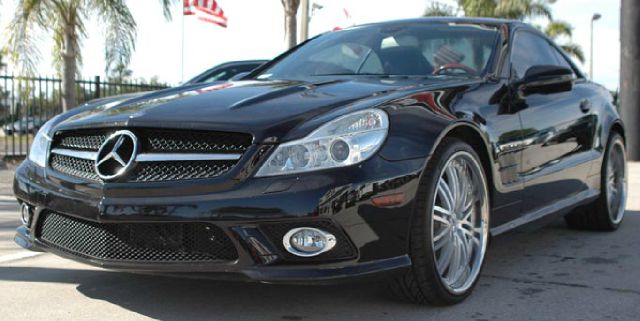 Mercedes-Benz SL-Class Xls Utility Pickup Convertible