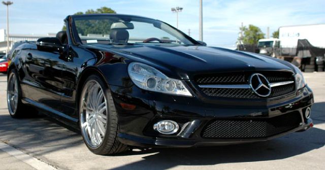 Mercedes-Benz SL-Class 2009 photo 1