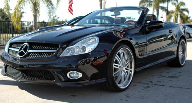 Mercedes-Benz SL-Class 2009 photo 3