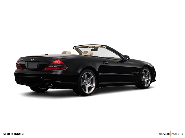 Mercedes-Benz SL-Class 2009 photo 1