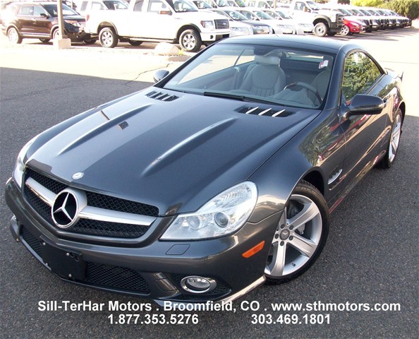 Mercedes-Benz SL-Class 2009 photo 1