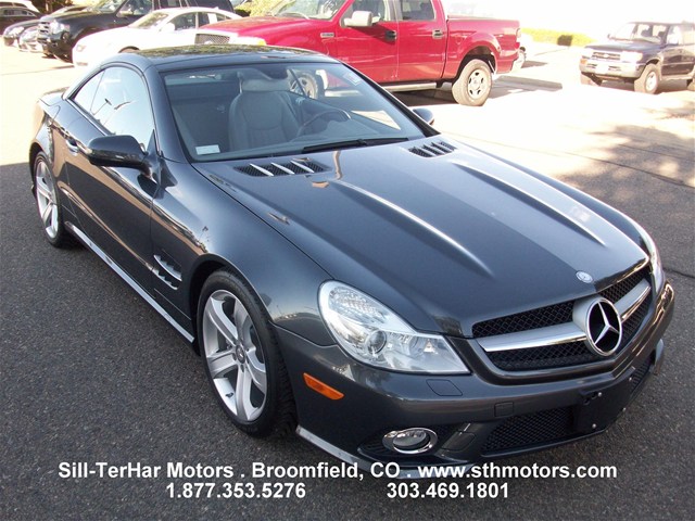 Mercedes-Benz SL-Class 2009 photo 3