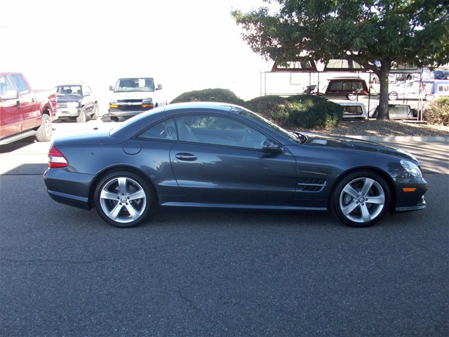 Mercedes-Benz SL-Class 2009 photo 4