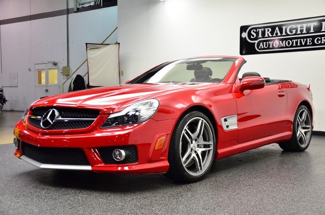 Mercedes-Benz SL-Class 2009 photo 2