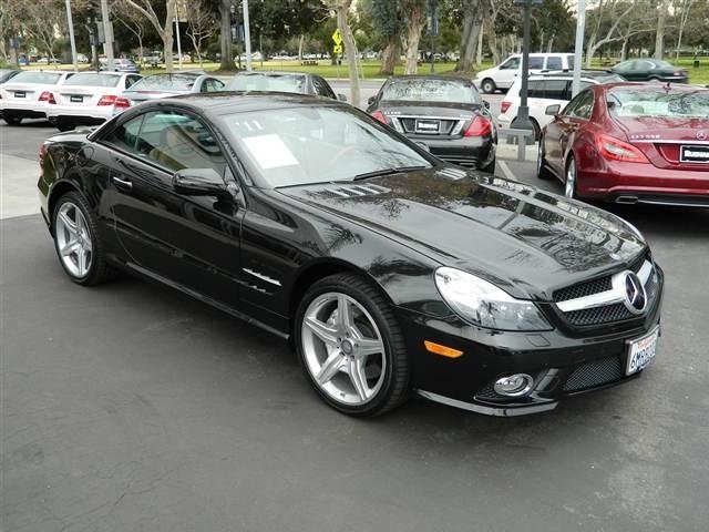 Mercedes-Benz SL-Class 2011 photo 3