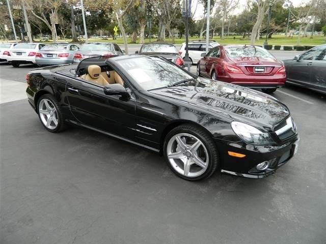 Mercedes-Benz SL-Class 2011 photo 4