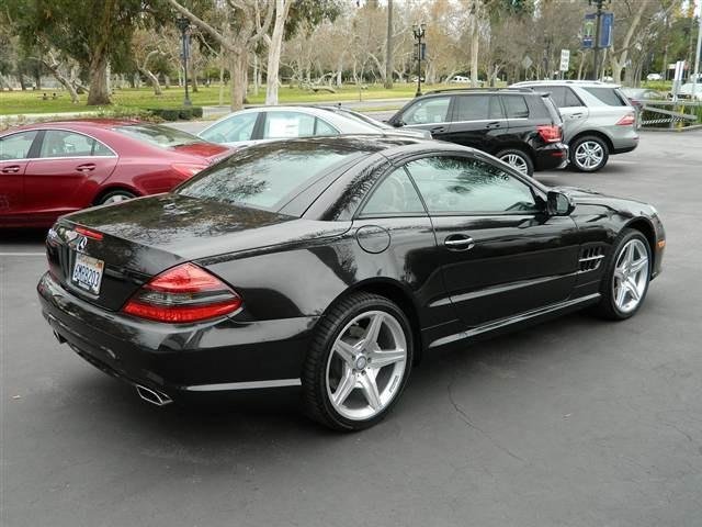 Mercedes-Benz SL-Class 2011 photo 5