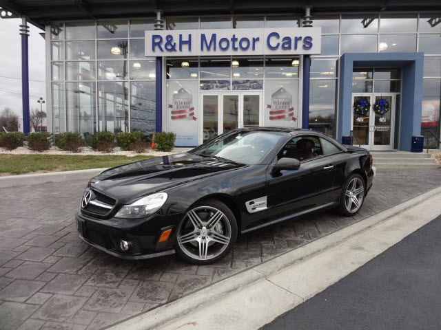 Mercedes-Benz SL-Class Double Cab Unspecified