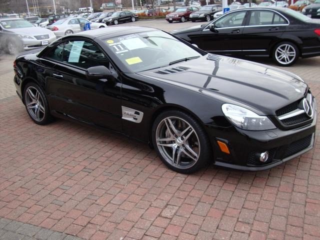 Mercedes-Benz SL-Class 2011 photo 2