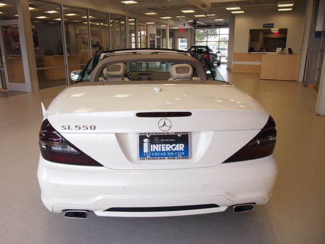 Mercedes-Benz SL-Class 2011 photo 3