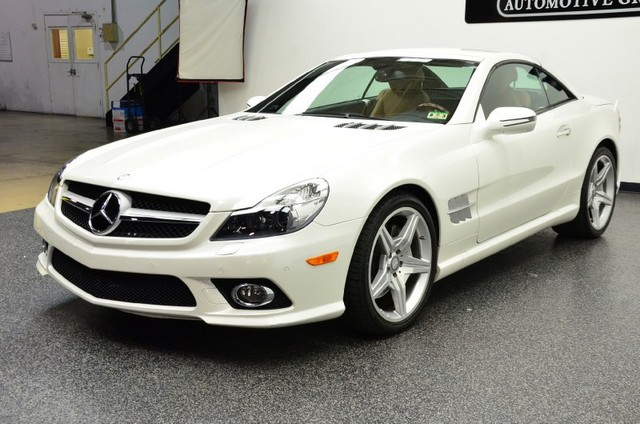 Mercedes-Benz SL-Class 2011 photo 1