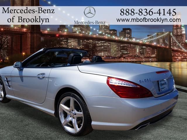 Mercedes-Benz SL-Class Xls Utility Pickup Convertible