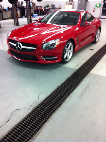 Mercedes-Benz SL-Class 2013 photo 1