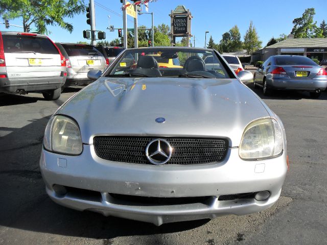 Mercedes-Benz SLK-Class 1999 photo 7