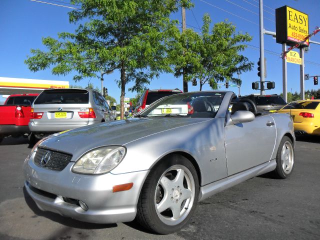 Mercedes-Benz SLK-Class 1999 photo 8