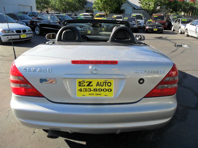 Mercedes-Benz SLK-Class 1999 photo 9