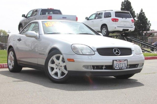 Mercedes-Benz SLK-Class 1999 photo 1