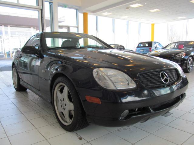 Mercedes-Benz SLK-Class 1999 photo 3