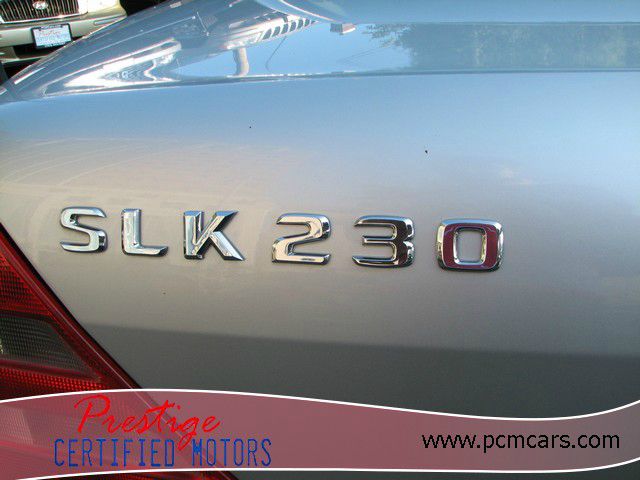 Mercedes-Benz SLK-Class 1999 photo 19