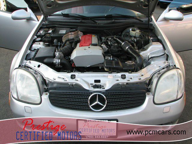 Mercedes-Benz SLK-Class 1999 photo 2