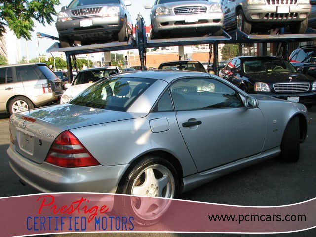 Mercedes-Benz SLK-Class 1999 photo 21