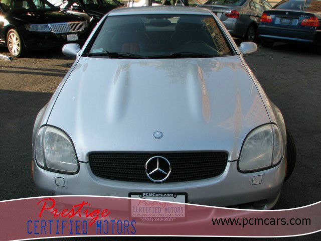 Mercedes-Benz SLK-Class 1999 photo 22