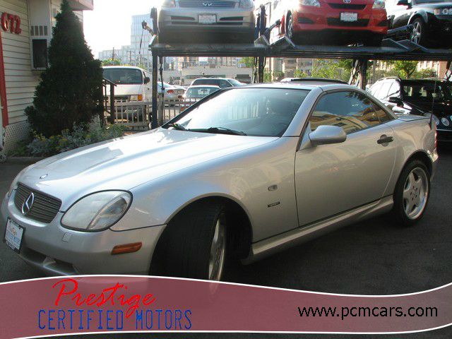 Mercedes-Benz SLK-Class 1999 photo 23