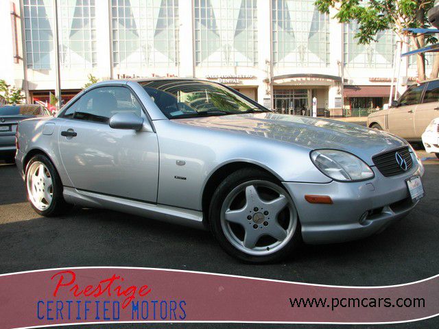 Mercedes-Benz SLK-Class 1999 photo 24