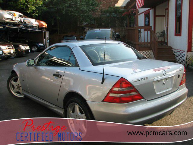 Mercedes-Benz SLK-Class 1999 photo 6