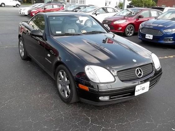 Mercedes-Benz SLK-Class 1999 photo 2