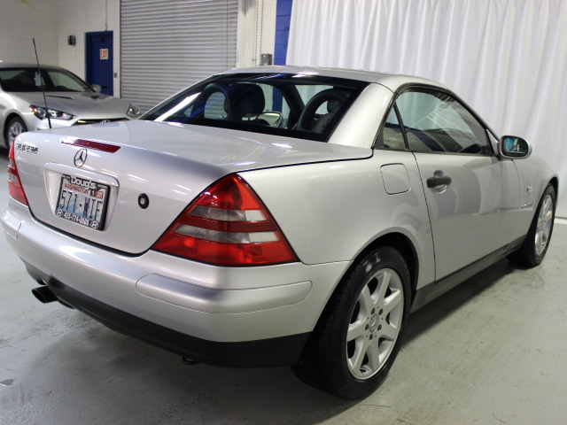 Mercedes-Benz SLK-Class 1999 photo 1