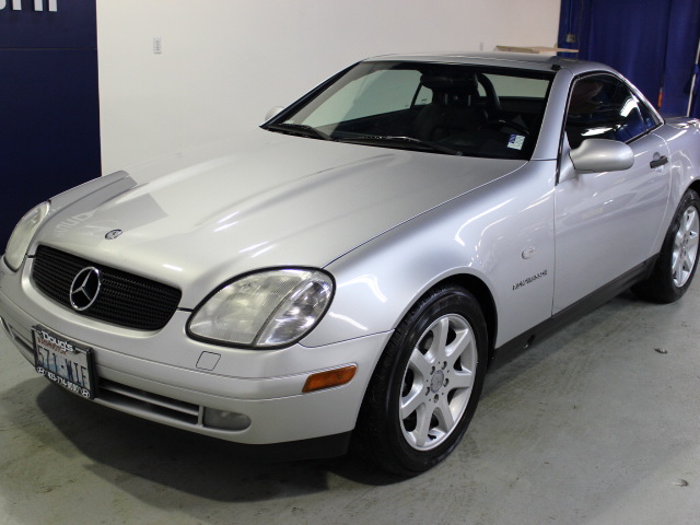 Mercedes-Benz SLK-Class 1999 photo 4