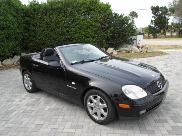 Mercedes-Benz SLK-Class 1999 photo 2