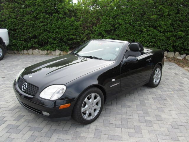 Mercedes-Benz SLK-Class 1999 photo 3