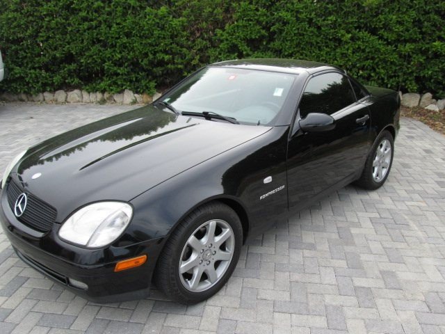 Mercedes-Benz SLK-Class 1999 photo 4