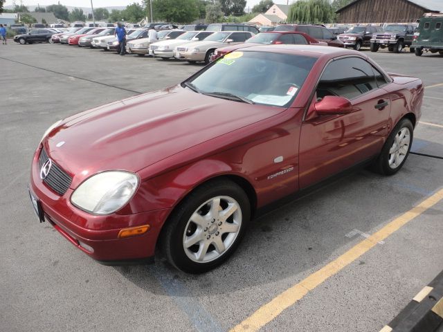 Mercedes-Benz SLK-Class 1999 photo 1