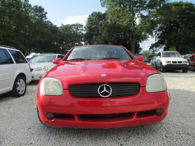 Mercedes-Benz SLK-Class 1999 photo 1