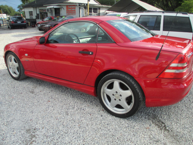 Mercedes-Benz SLK-Class 1999 photo 2