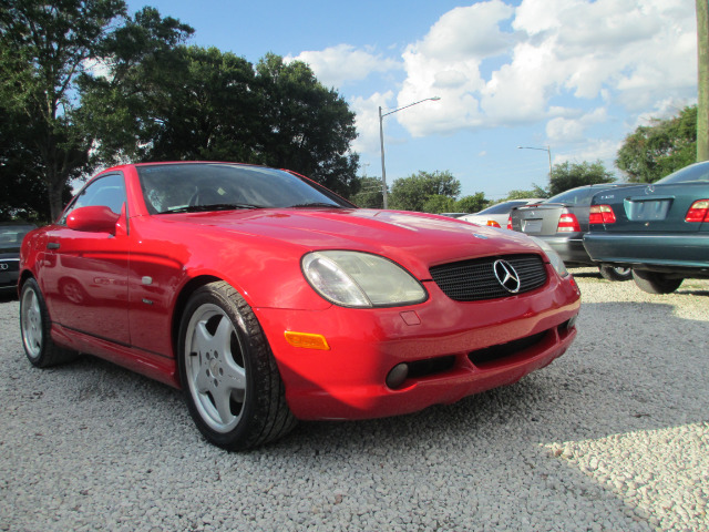 Mercedes-Benz SLK-Class 1999 photo 3