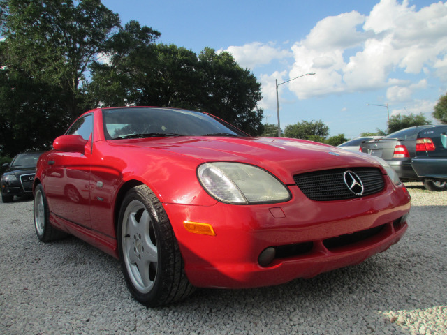 Mercedes-Benz SLK-Class 1999 photo 4