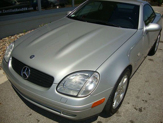 Mercedes-Benz SLK-Class 1999 photo 2