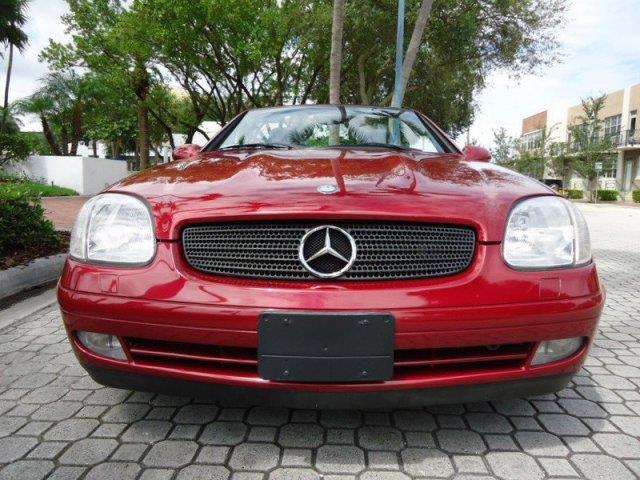 Mercedes-Benz SLK-Class 2000 photo 2