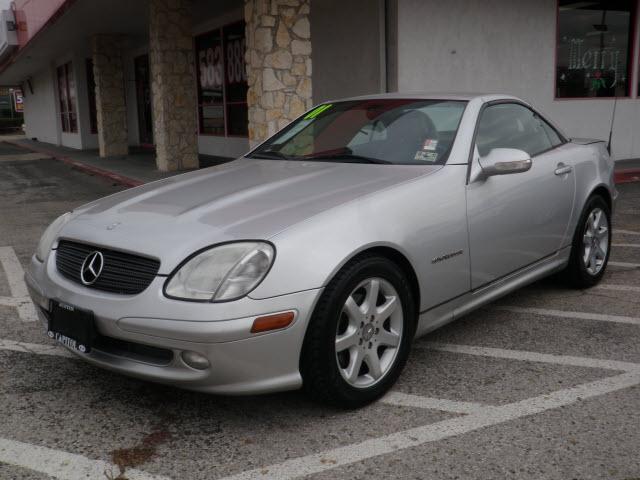 Mercedes-Benz SLK-Class Limited 7-passenger Convertible