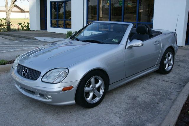 Mercedes-Benz SLK-Class 2001 photo 4